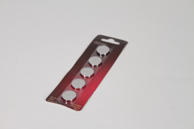 KI-000272 Paquet de 5 piles plates 3V