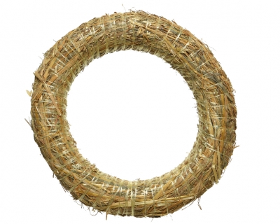 KI-000466 Crown straw D40cm
