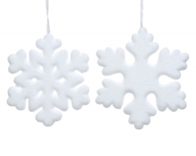 KI-000521 Assorted white foam flake D42cm