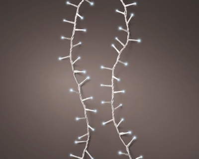 KI-000613 Guirlande 1000 LED blanc froid L22.5m
