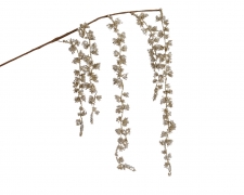 KI-000614 Artificial willow branch gold H95cm