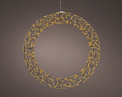 KI-000659 Light ring 720 white warm LED D58cm
