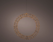 KI-000660 Light ring 1800 white warm LED D116cm