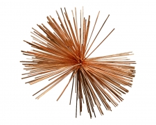 KI-000664 Éclat décoratif cuivre D60cm