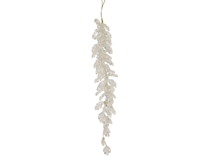 KI-000782 White decoration H25cm