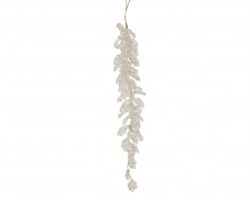 KI-000782 White decoration H25cm