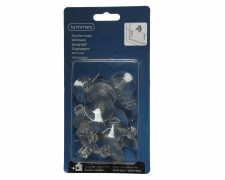 KI-000795 Paquet de 12 ventouses en plastique
