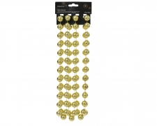 KI-000832 Gold bead garland D2cm L270cm