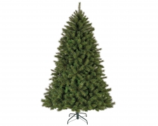 KI-000852 Malm&ouml; artificial hinged christams tree green D119cm H180cm