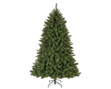 KI-000855 Malm&ouml; artificial hinged christams tree green D175cm H300cm
