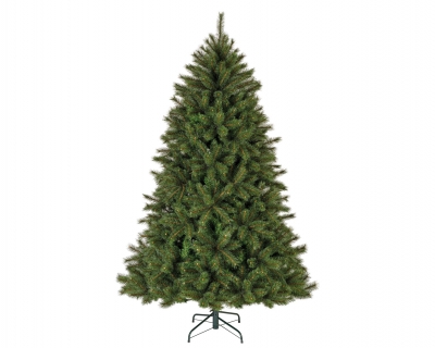 KI-000855 Sapin Malm� artificiel vert givr� D175cm H300cm