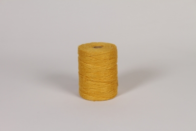 KW-000013 Rouleau fil de jute moutarde Eco-line 3mmx150m