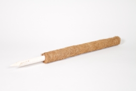 L9-000007 Interlocking coconut fiber plant support H60cm