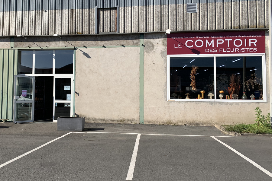 Le Comptoir des Fleuristes Tours
