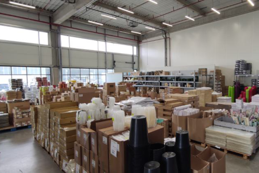 Magasin int�rieur Fournicash