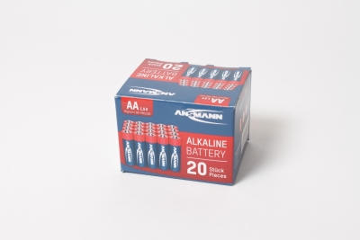 ME-000001Set de 20 piles AA LR6