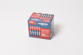 ME-000002 Set de 20 piles AAA LR3