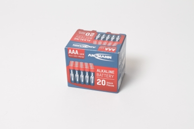 ME-000002 Set of 20 batteries AAA LR3 
