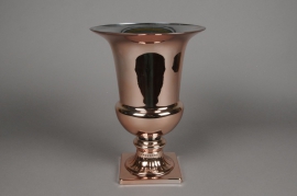 Medici glass vase gold D23cm H31cm