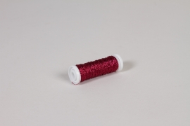 MG-000068 Rouleau fil bouillon fuchsia 0.3mm 35m