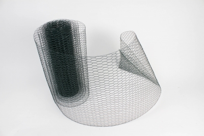 MG-000186 Wire mesh roll decoration green 50cm x 10m