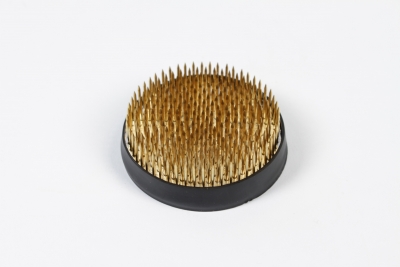 MG-000206 Brass flower pick D7cm