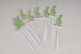 MU02Y8 Set of 12 picks lilly valley H26cm