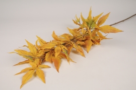n126di Yellow and green artificial maple H95cm