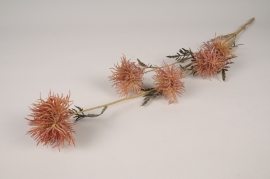 n132di Pink artficial hamamelis H85cm