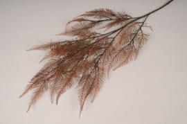n145di Foug&egrave;re artificielle marron H97cm