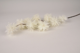 n155di Inflorescence artificielle crème H100cm 