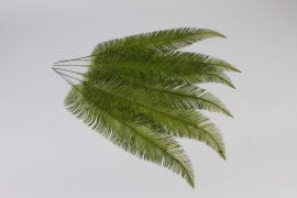 n180di Green artificial fern H58cm