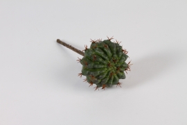 n182di Cactus artificiel D6cm H18.5cm