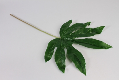 n185di Green artificial japanese aralia H87cm