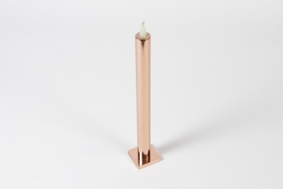 NG-000068 Bougeoir  STILL  cuivre H28cm