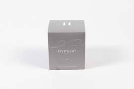 NG-000170 Bougie en c&eacute;ramique blanche parfum&eacute;e air 240g