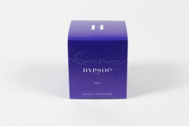 NG-000171 Bougie en c&eacute;ramique blanche parfum&eacute;e eau 240g 