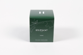 NG-000173 White ceramic scented candle earth 240g