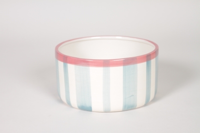NH-000219 Light Blue ceramic bowl D18,5cm H9cm