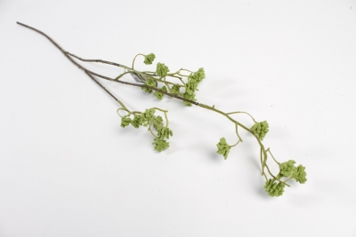 NN-000484 Gypsophile artificielle verte H90cm