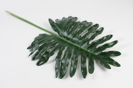 NN-000499 Green artificial philodendron H104cm