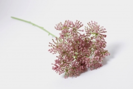 NN-000505 Pink artificial dill H71cm