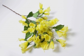 NN-000524 Yellow artificial jacaranda H109cm