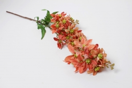 NN-000526 Orange artificial flower H70cm