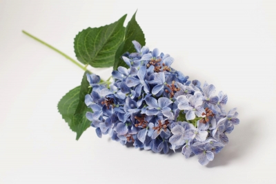 NN-000529 Hydrangea artificiel bleu violet H83cm