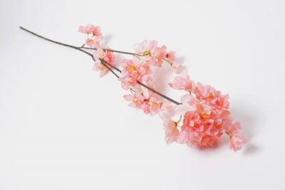 NN-000532 Cerisier artificiel rose H84cm