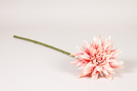 NN-000545 Dahlia artificiel orange H60cm