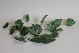 NN-000548 Artificial green scindapsus garland L109cm