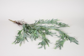 NN-000550 Piquet de corne d'&eacute;lan artificiel vert L104cm