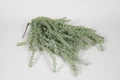 NN-000552 Piquet de ruscus artificiel vert H65cm